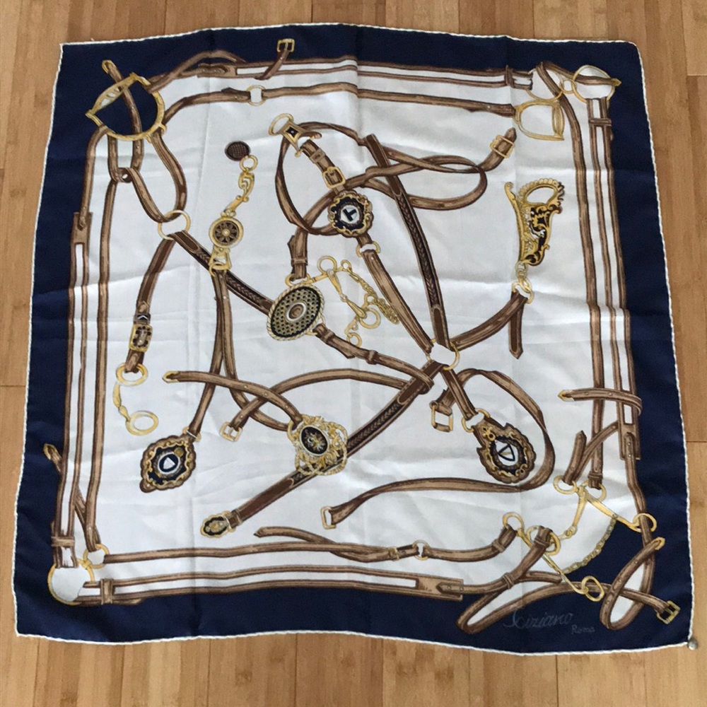 Silk scarf - Italy